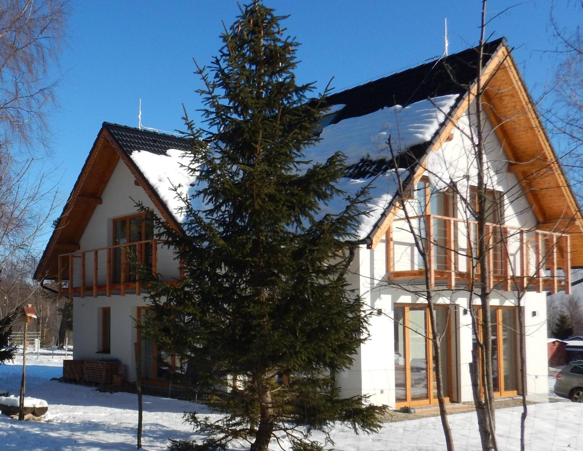 Chalet Deer Trail Tatranska Lomnica Exterior photo